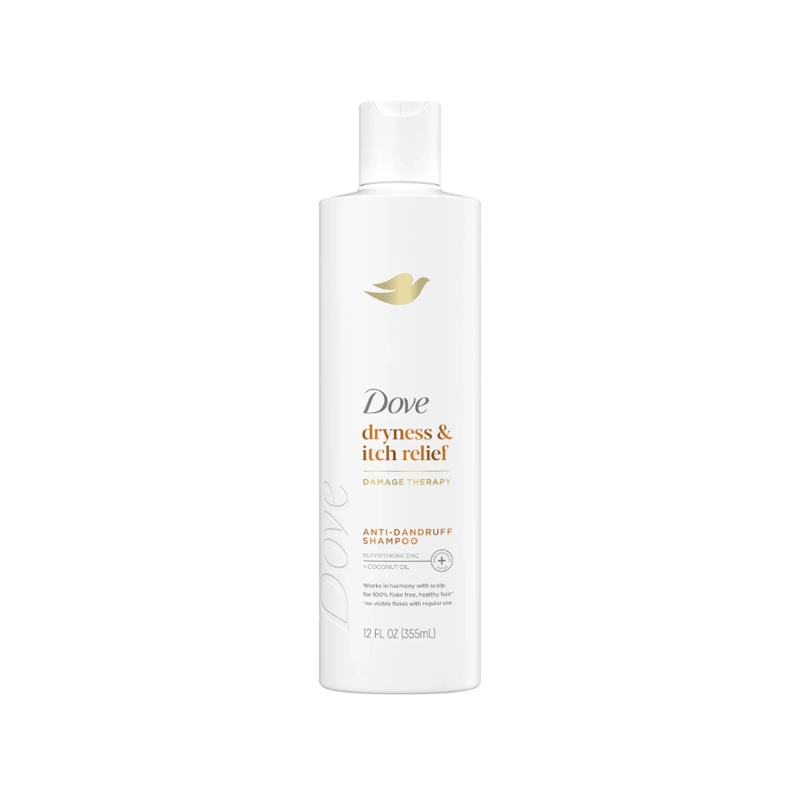 DOVE SHAMPOO DRYNESS & ITCH RELEIF 355ML