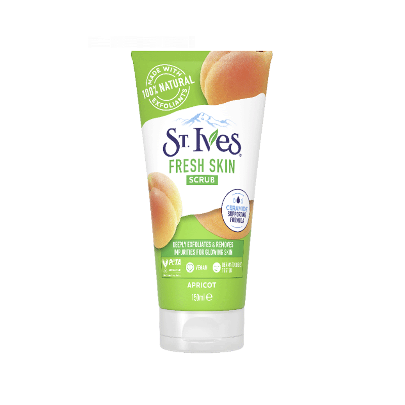 STIVES FRESH SKIN APRICOT SCRUB 150ML