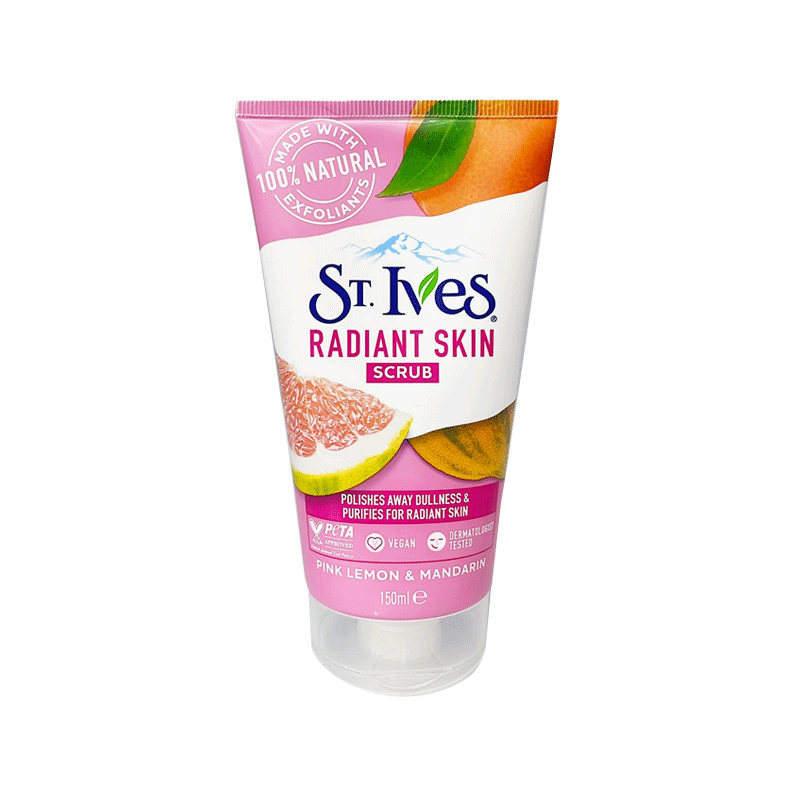 STIVES RADIANT SKIN SCRUB 150ML
