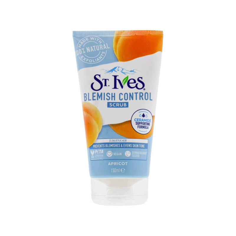 STIVES APRICOT SCRUB N.CLEAR 150ML