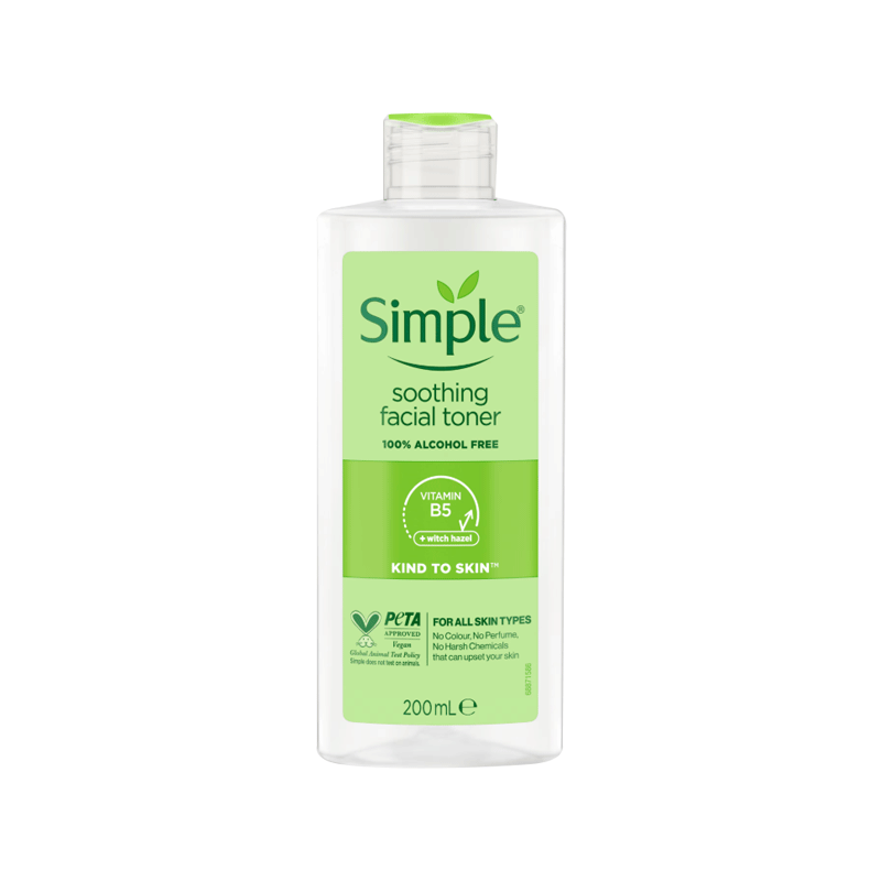 SIMPLE SOOTHING FACIAL TONER 200ML