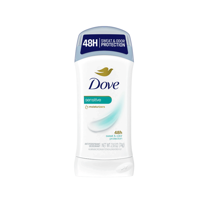 DOVE STICK SENSITIVE SKIN DEODORANT 74GM