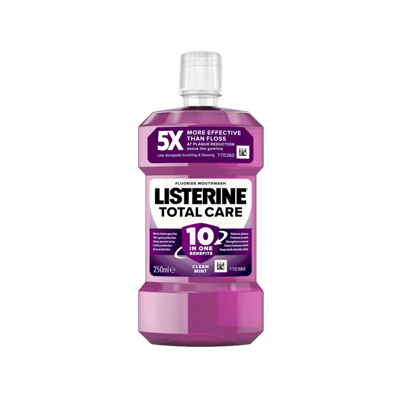 LISTERINE MOUTHWASH TOTAL CARE M 250ML