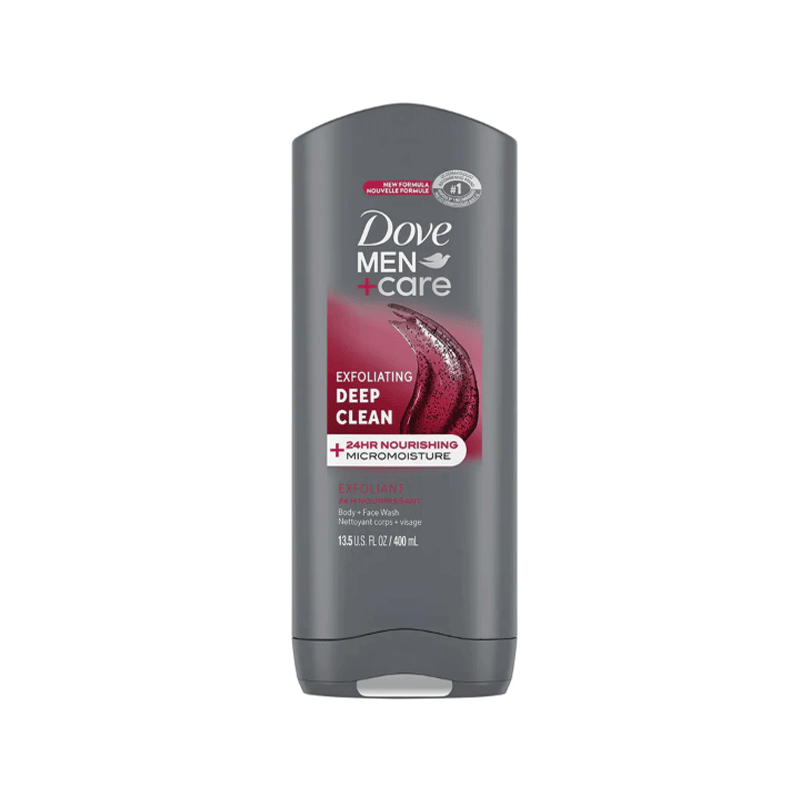 DOVE MEN BODY WASH DEEP CLEAN 400ML