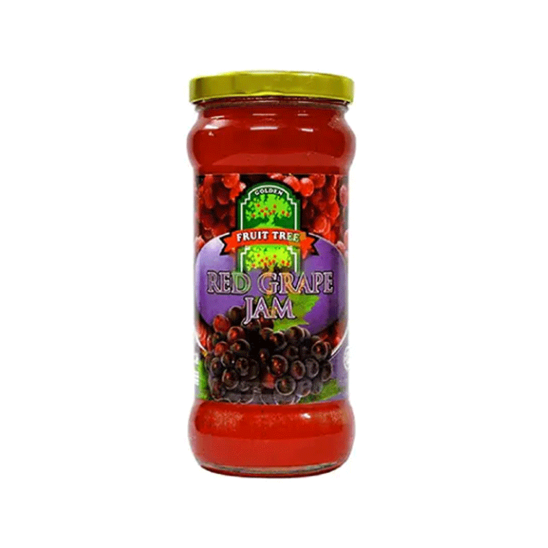 FRUIT TREE JAM RED GRAPE 440GM