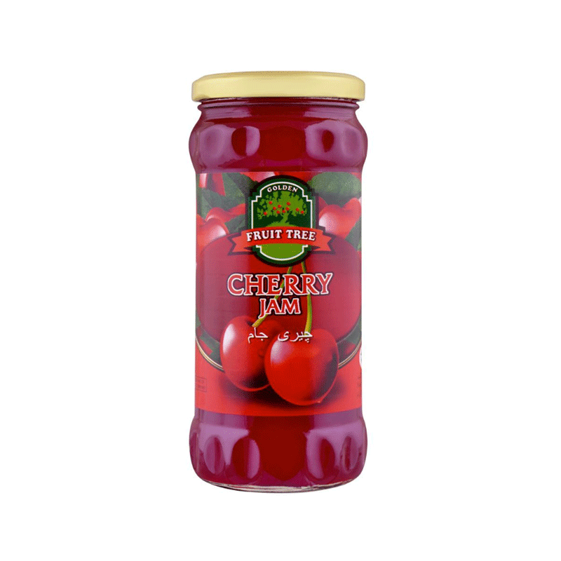 FRUIT TREE JAM CHERRY 440GM