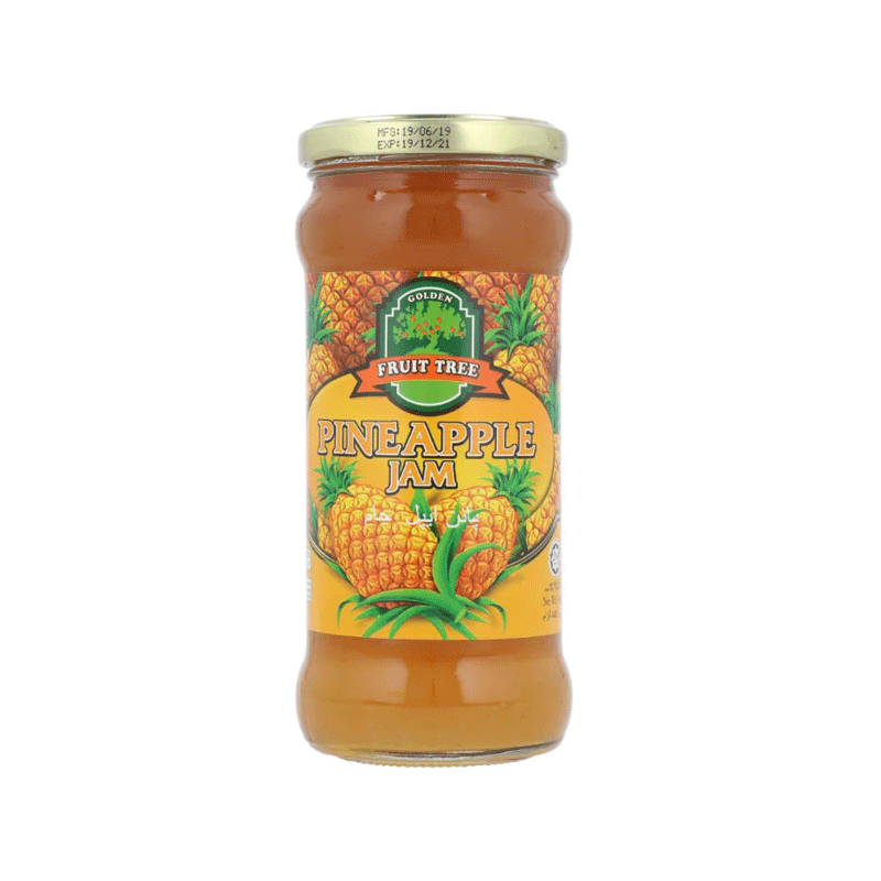 FRUIT TREE JAM PINEAPPPLE 440GM