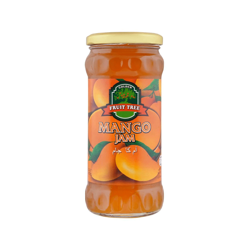 FRUIT TREE JAM MANGO 440GM