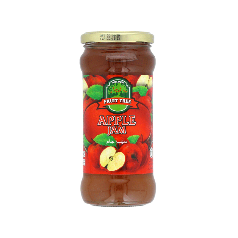 FRUIT TREE JAM APPLE 440GM