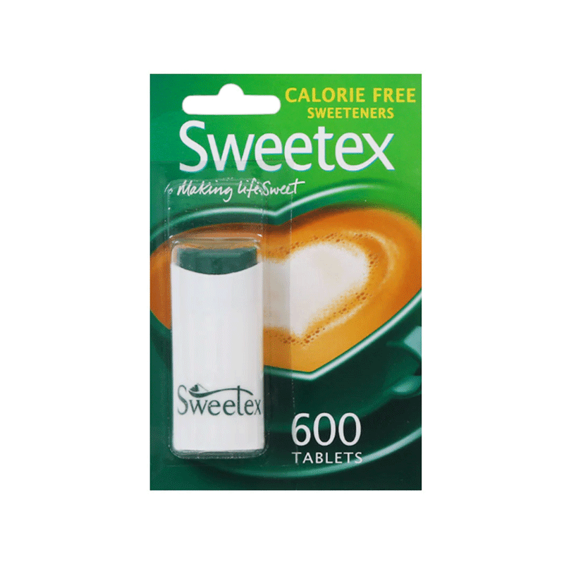 SWEETEX SWETNERS 600TABS
