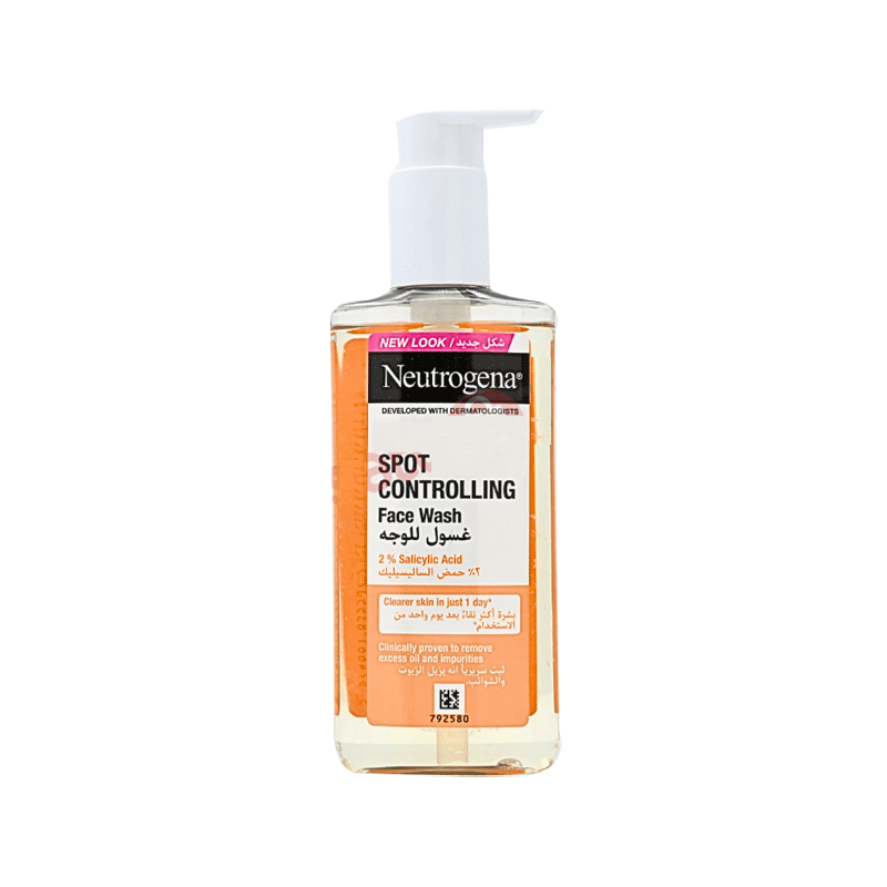 NEUTROGENA SPOT CONTROLLING FACE WASH 200ML