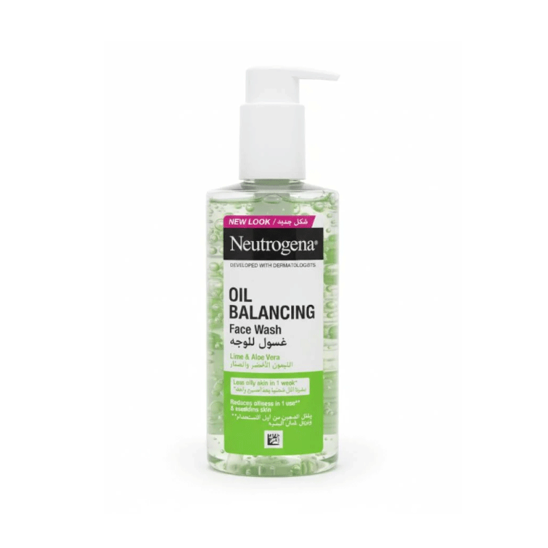 NEUTROGENA PORE & SHINE DAILY WASH 200ML