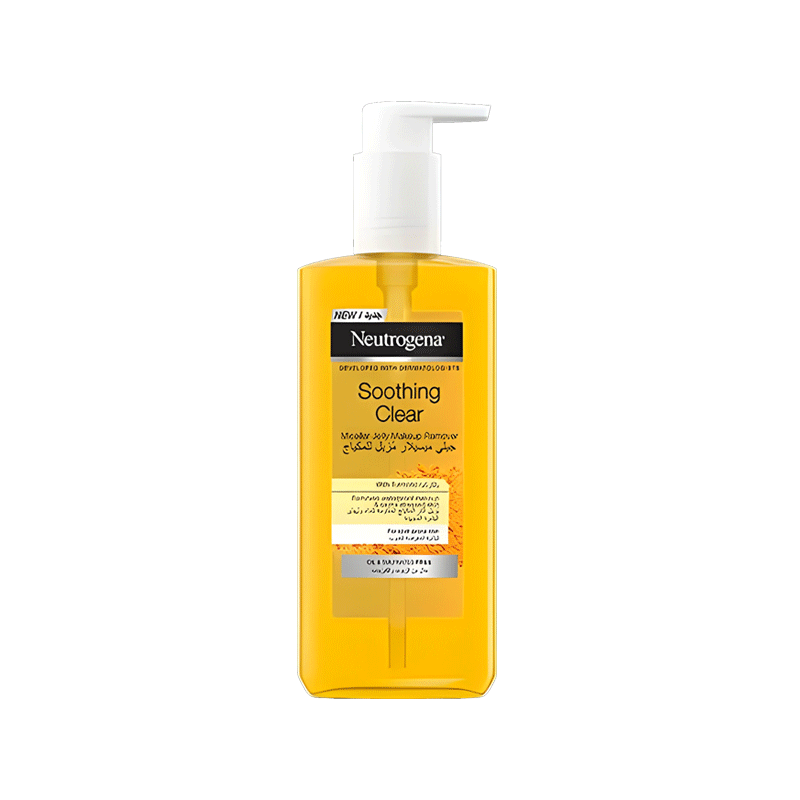 NEUTROGENA SOOTHING CLEAR FACE WASH 200ML