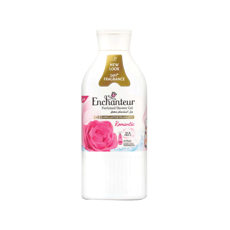 ENCHANTEUR SHOWER GEL ROMANTIC 250ML