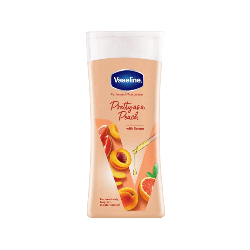 VASELINE PRETTY ASA PEACH LOTION 100ML SRI LANKA