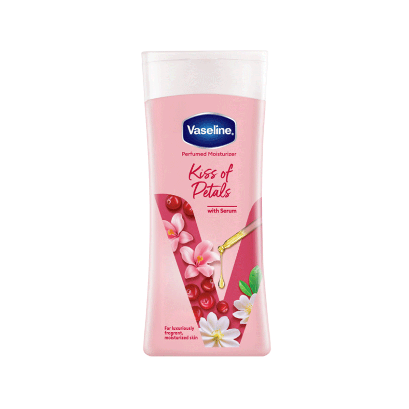 VASELINE KIS OF PETALS LOTION 100ML SRI LANKA