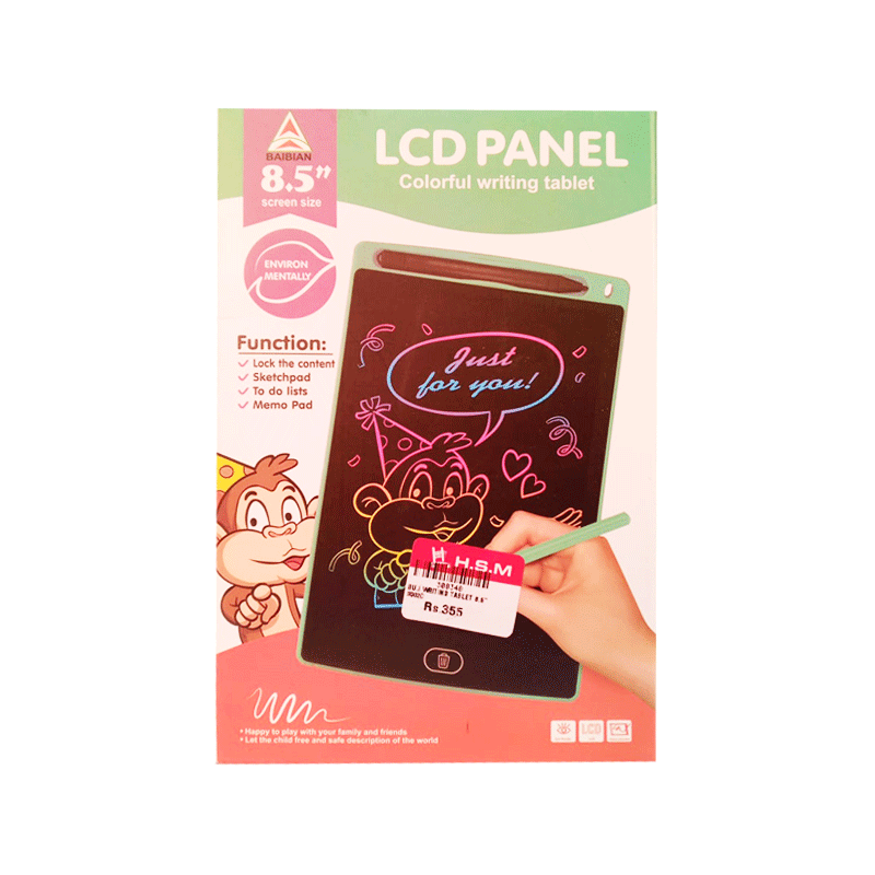 BU.I WRITING TABLET 8.5