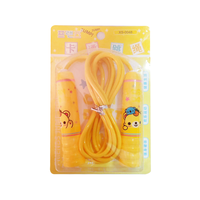 BU.I SKIPPING ROPE XS-0048 YELLOW