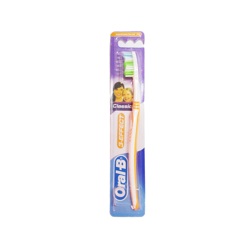 ORAL B TOOTH BRUSH 3 EFFECT CLASSIC MEDIUM 40