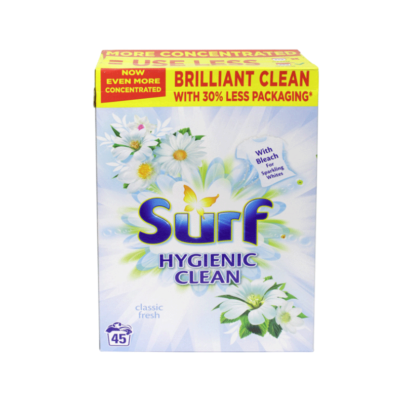 SURF FRAGRANCE RELEASE CLASSIC FRESH 2.25KG BOX IMP