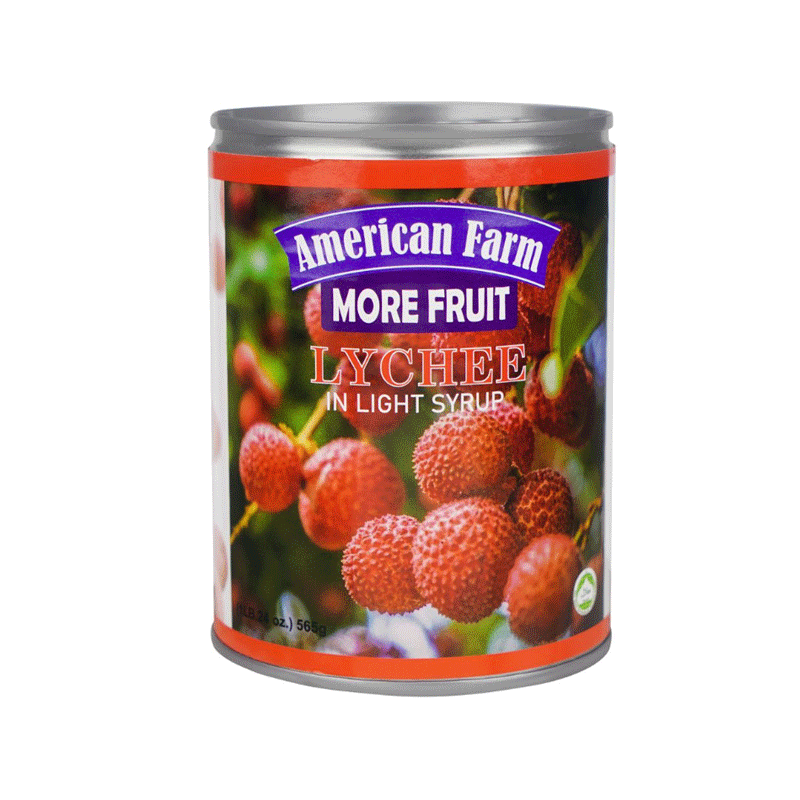 AMERICAN FARM LYCHEE SYRUP 565GM