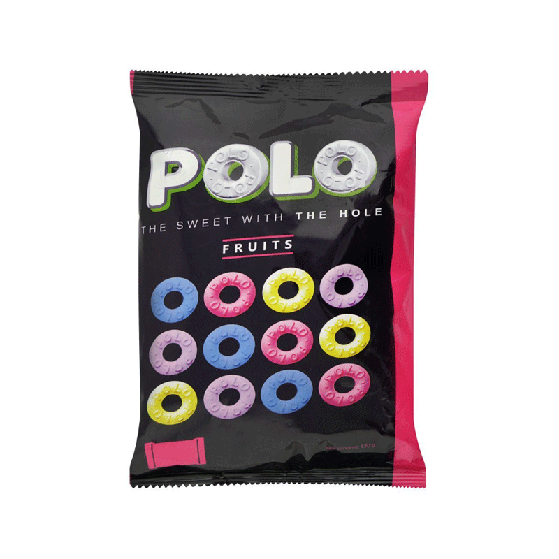 POLO FRUITS THE SWEET CANDY 130GM