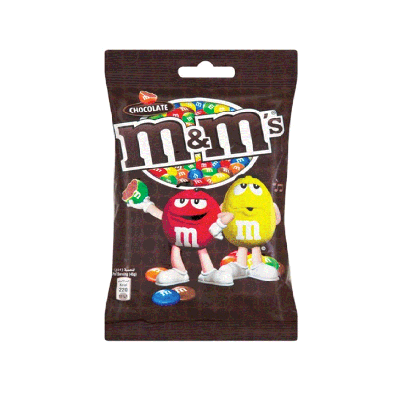 M&M`S CHOCO BUNTIES 100GM