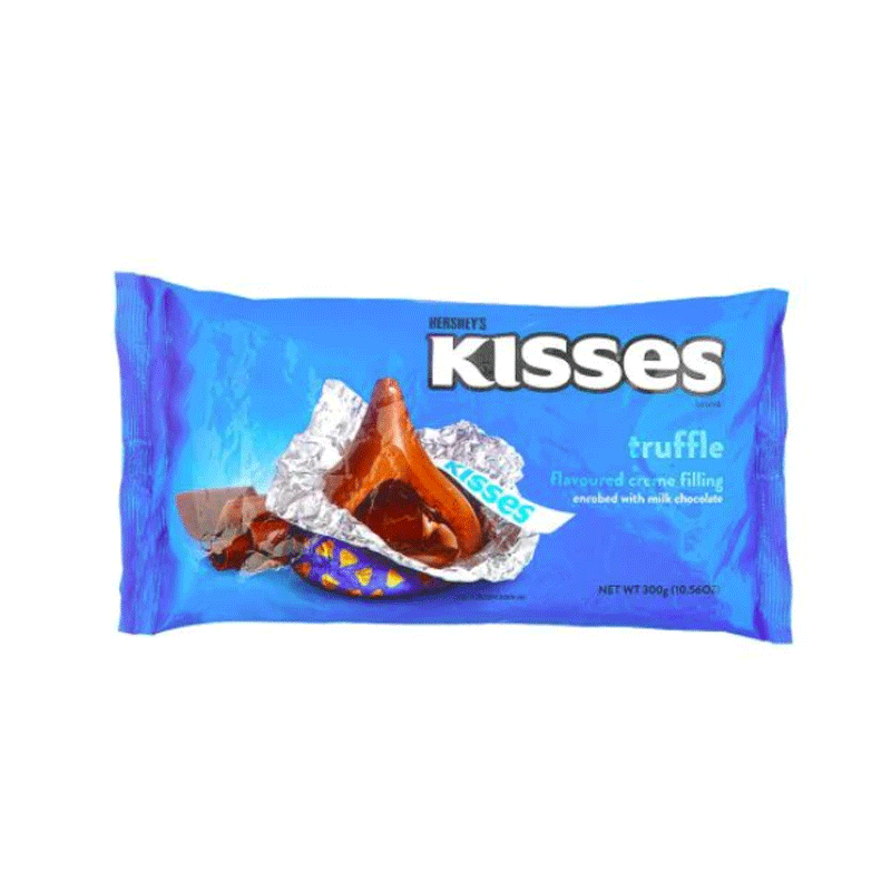 HERSHEYS KISSES TRUFFLE CHOCOLATE 315GM