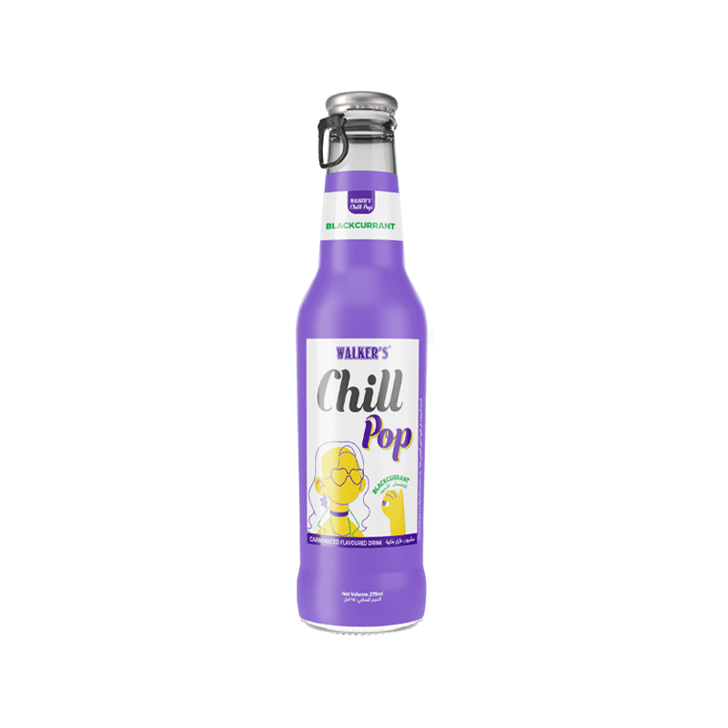 WALKER`S CHILL POP BLACK CURRENT DRINK 275ML