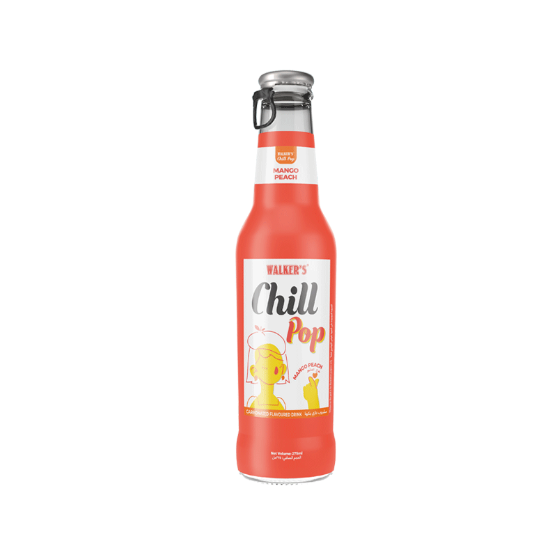 WALKER`S CHILL POP MANGO PEACH DRINK 275ML