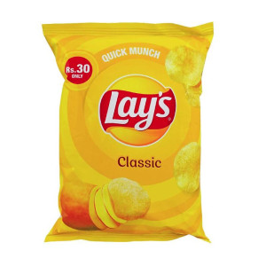 LAYS CHIPS SALTED 18GM