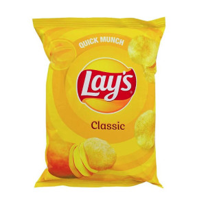 LAYS CHIPS SALTED 11GM