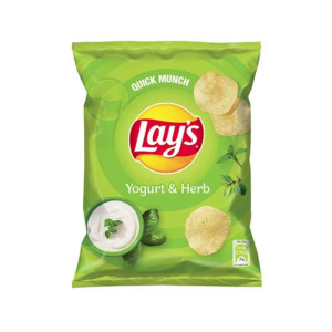 LAYS CHIPS YOGURT & HERB 11GM
