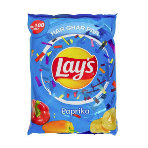 LAYS CHIPS PAPRIKA 72GM