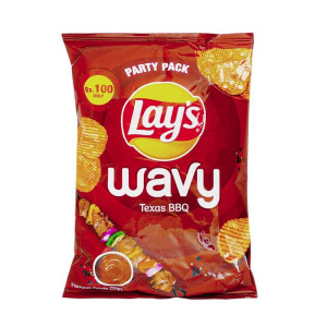 LAYS CHIPS WAVY TEXAS BBQ 70GM
