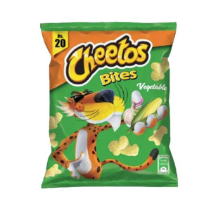 CHEETOS BITES VEGETABLE 11GM