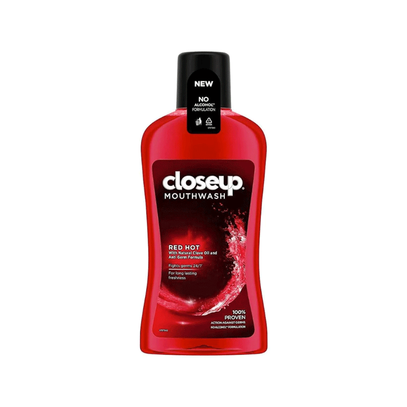CLOSEUP MOUTHWASH RED HOT 500ML