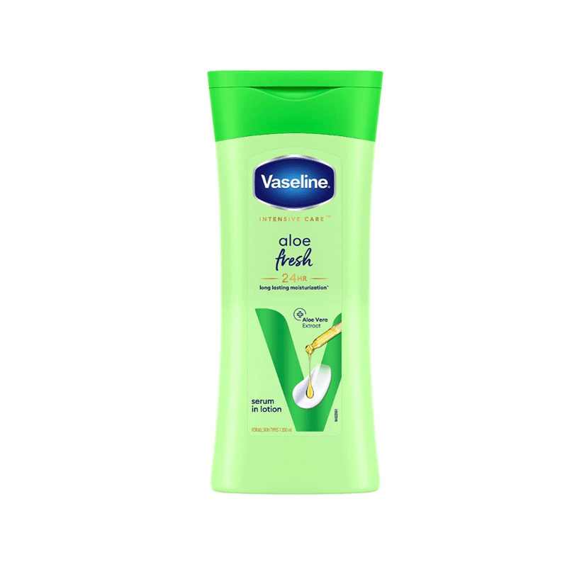 VASELINE LOTION ALOE FRESH 200ML POLAND