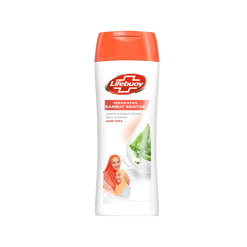 LIFEBUOY SHAMPOO HAIRFALL TREATMENT ALOE VERA ORANGE 340ML IMP