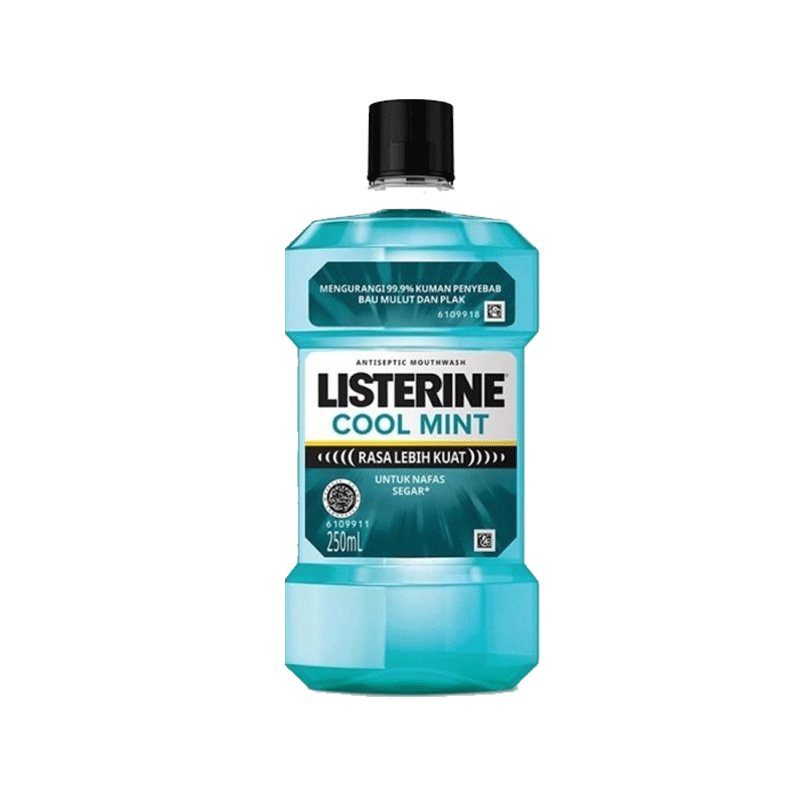 LISTERINE MOUTHWASH COOL MINT 250ML