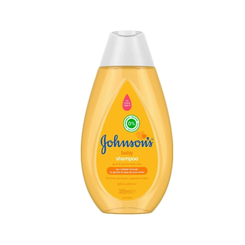 JOHNSONS BABY SHAMPOO 300ML