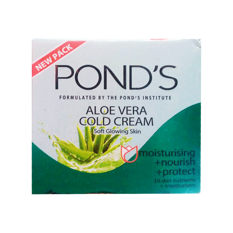 PONDS ALOEVERA COLD CREAM 70GM INDIA