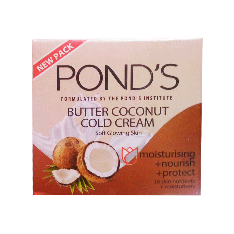 PONDS BUTTER COCONUT COLD CREAM 70GM INDIA