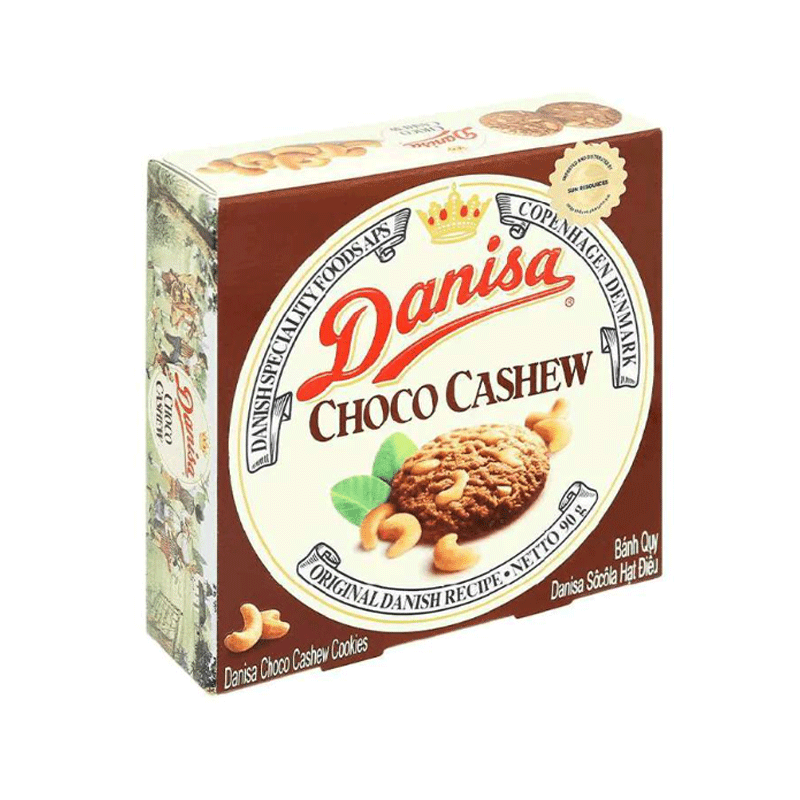 DANISA COOKIES CHOCO CASHEW 90GM