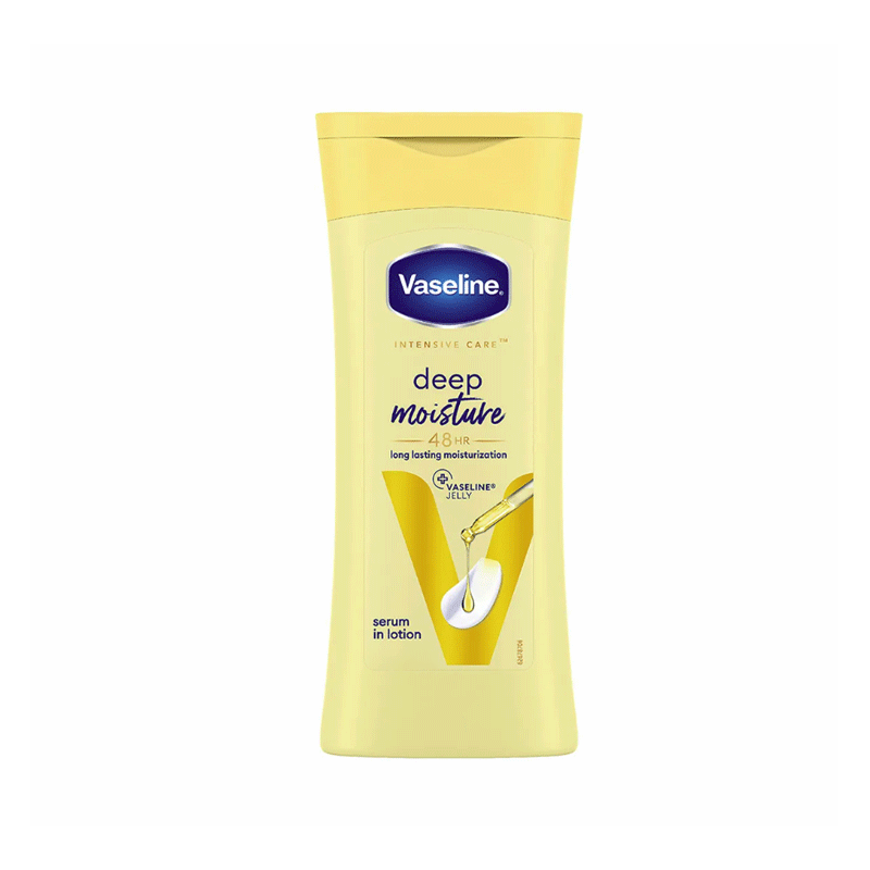 VASELINE LOTION DEEP MOISTURE 100ML POLAND