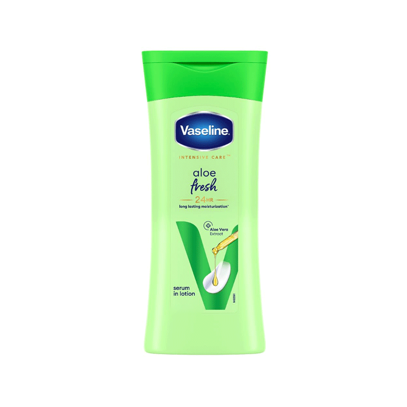 VASELINE LOTION ALOE FRESH 100ML POLAND