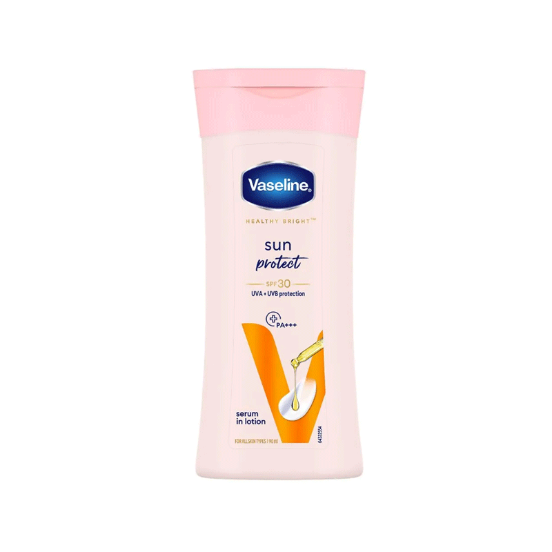 VASELINE LOTION SUN PROTECT 100ML POLAND