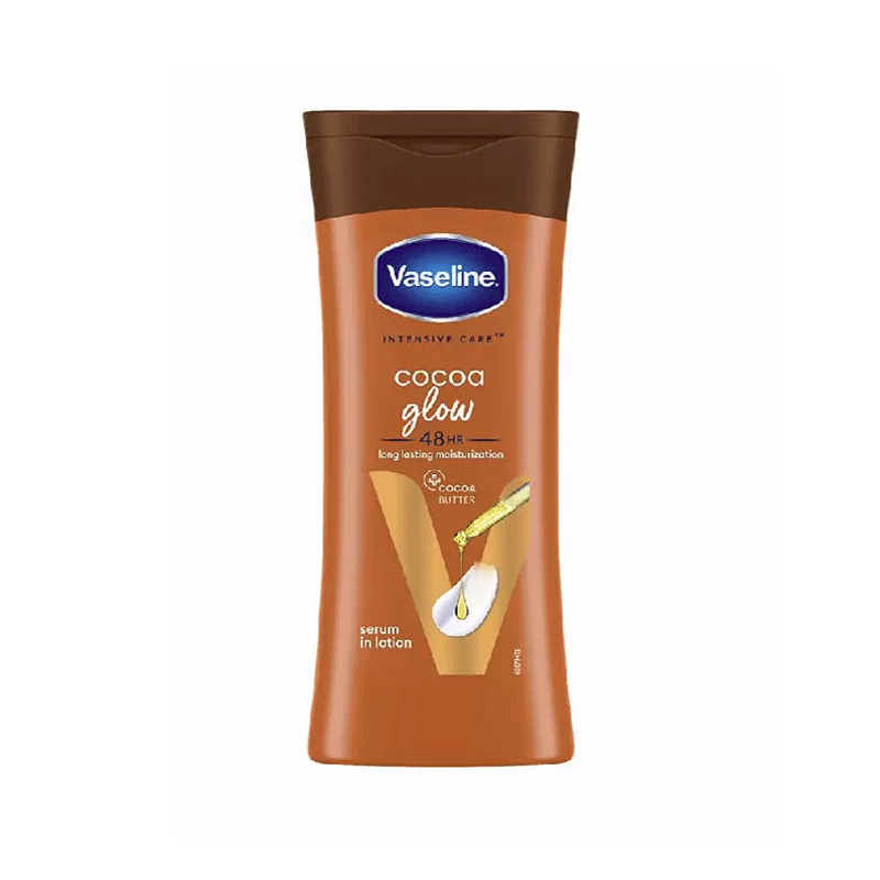 VASELINE LOTION COCOA GLOW 100ML POLAND