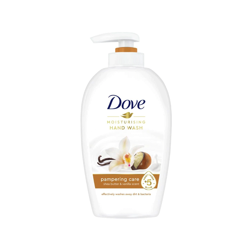 DOVE HAND WASH PAMPERING CARE 250ML
