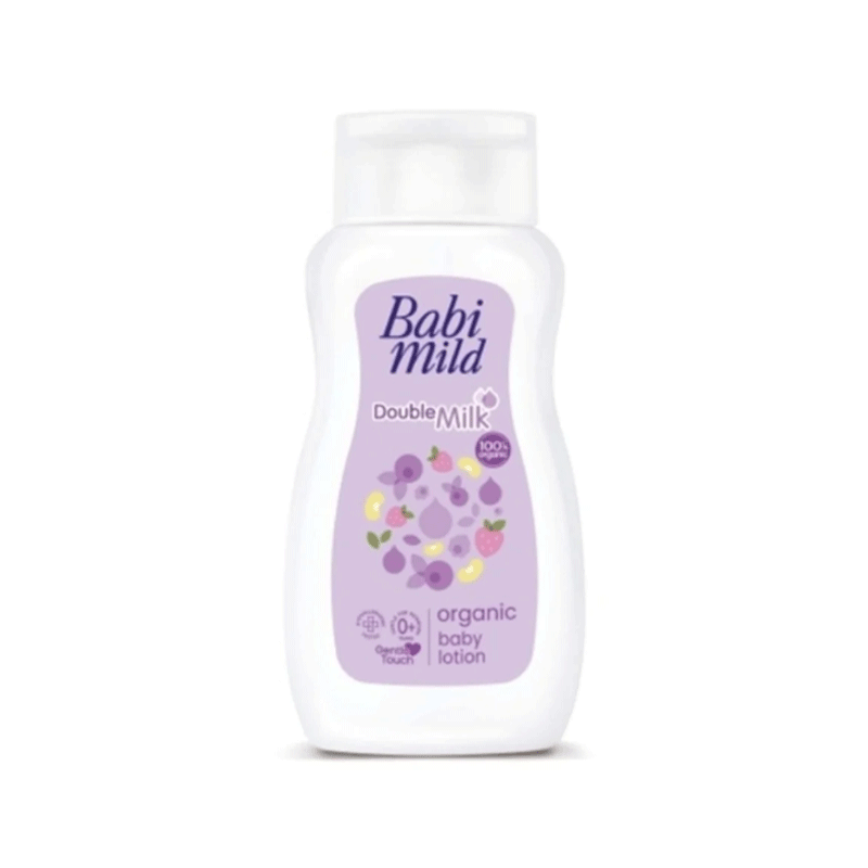 BABY MILD ORGANIC BABY LOTION DOUBLE MILK 100ML